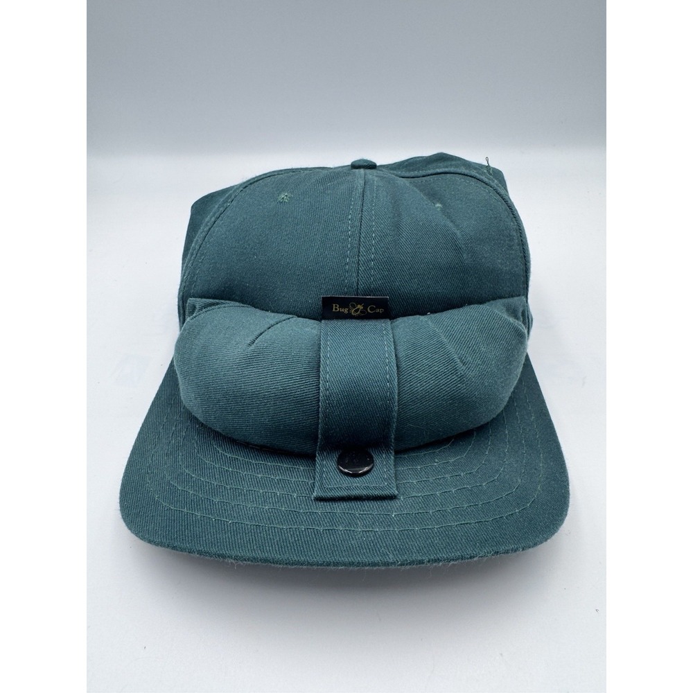 Bug Hat Net Cap Snapback Fishing Hiking built in hunting Canada Vintage Horizon